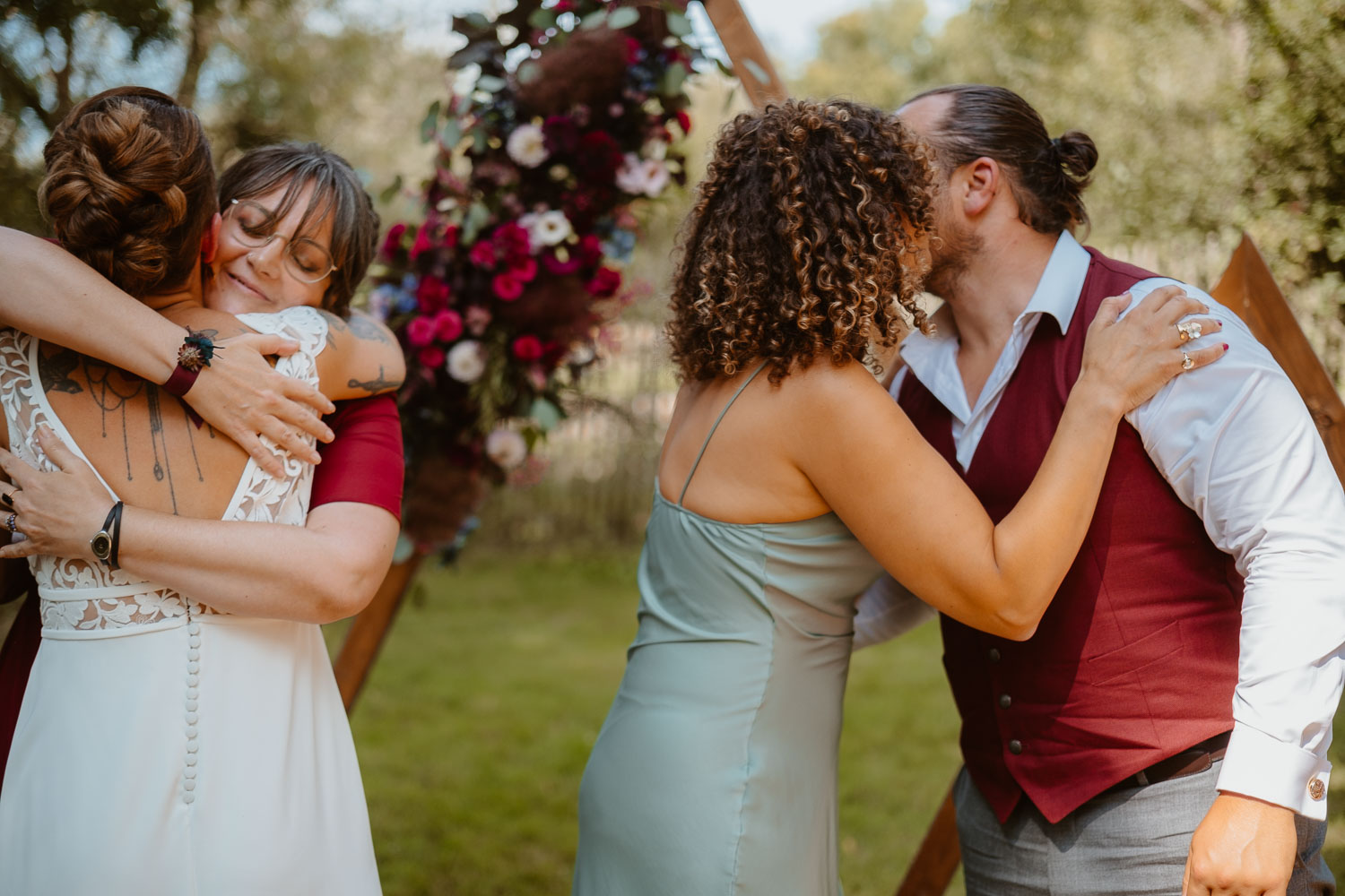 reportage photo mariage lifestyle cérémonie laïque — Rives de Grandlieu - 44