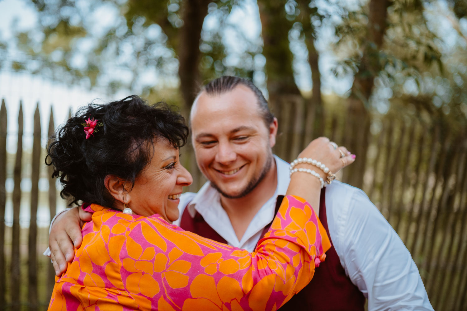 reportage photo mariage lifestyle cérémonie laïque — Rives de Grandlieu - 44
