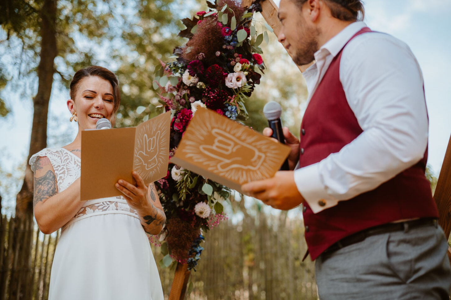 reportage photo mariage lifestyle cérémonie laïque — Rives de Grandlieu - 44