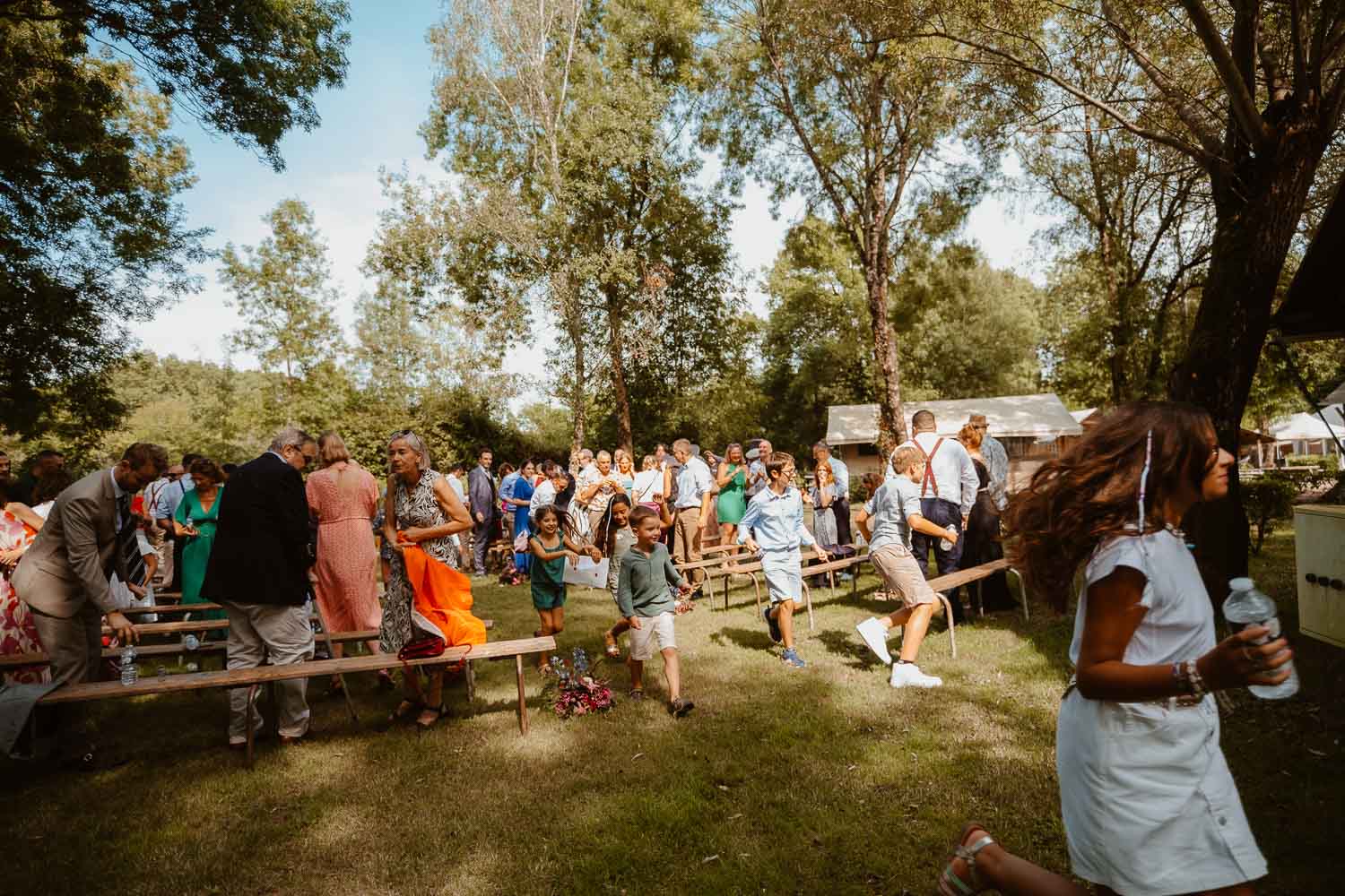 reportage photo mariage lifestyle cérémonie laïque — Rives de Grandlieu - 44