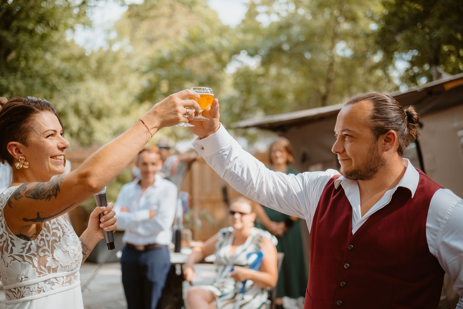 reportage photo lifestyle instants de vie cocktail mariage— Rives de Grandlieu - 44