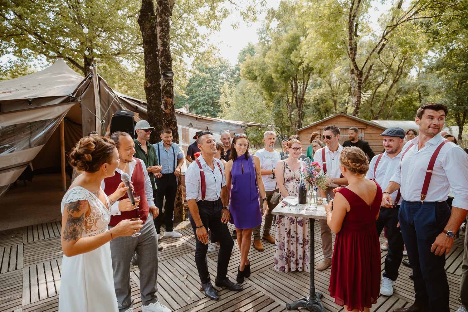 reportage photo lifestyle instants de vie cocktail mariage— Rives de Grandlieu - 44