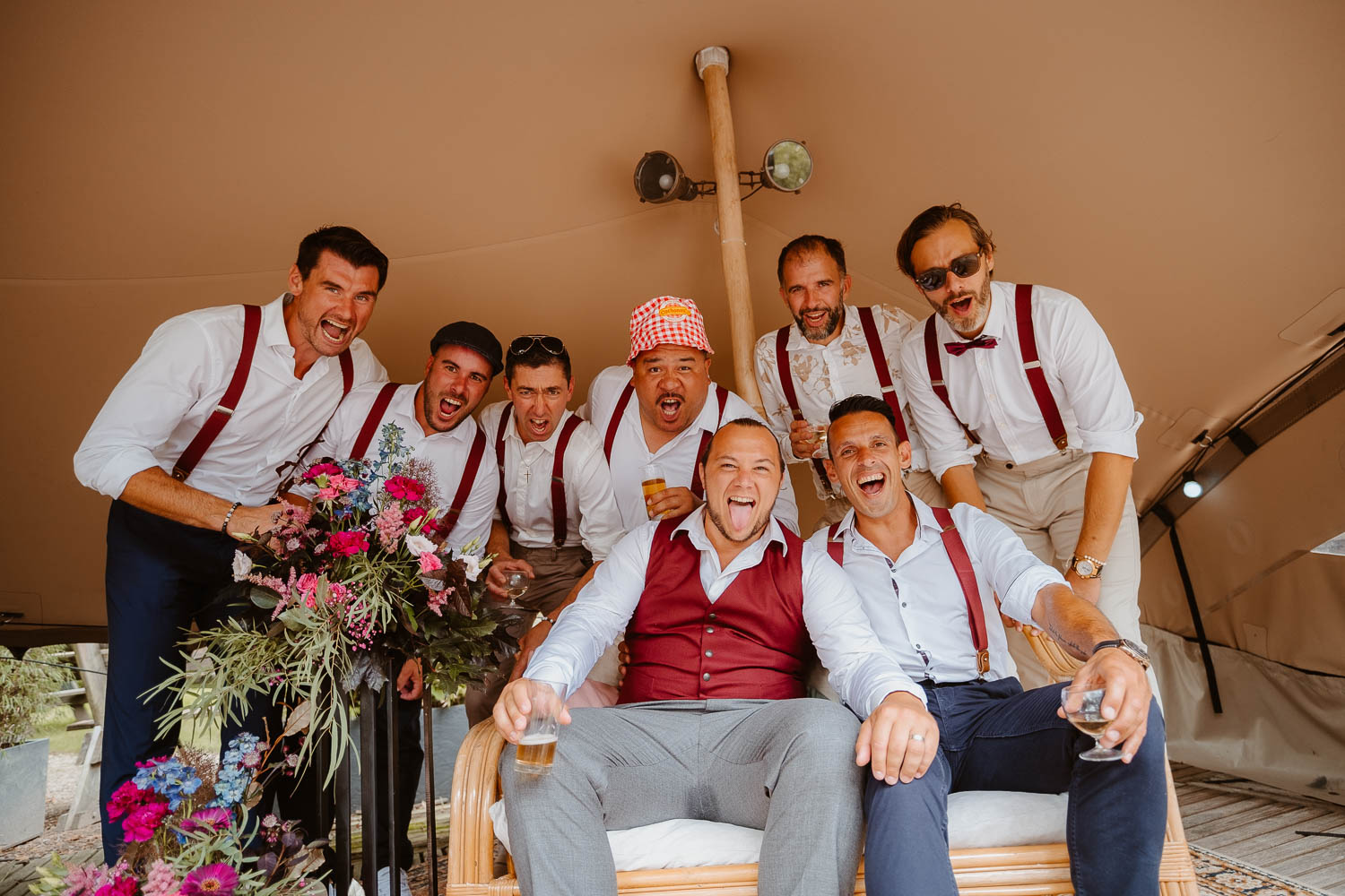 reportage photo lifestyle instants de vie cocktail mariage— Rives de Grandlieu - 44