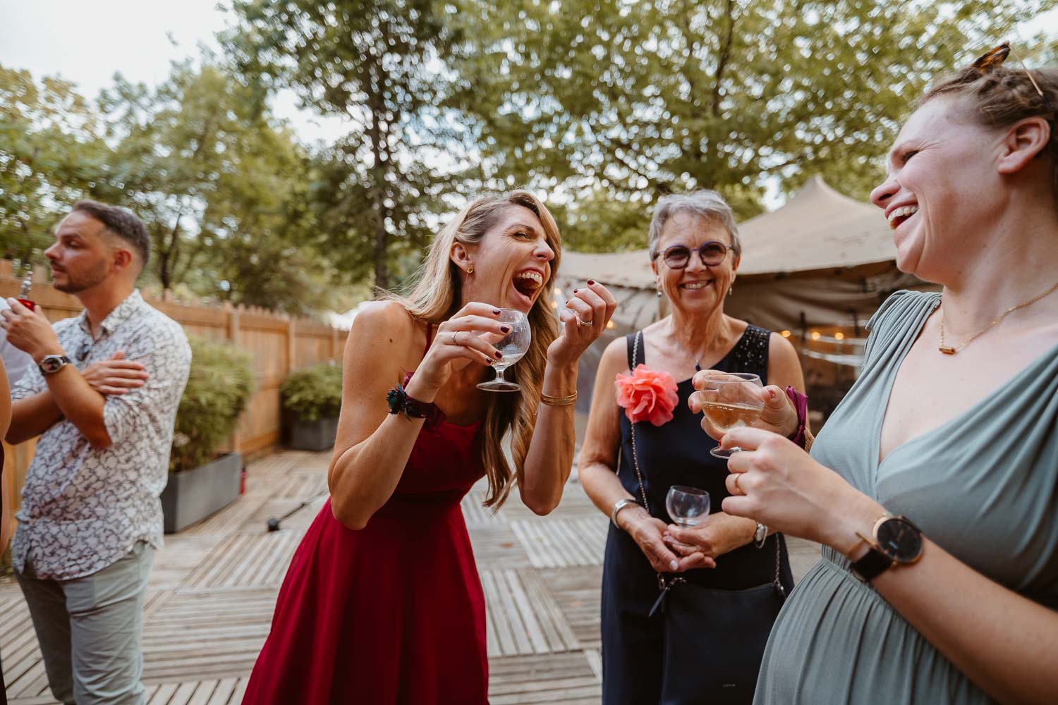 reportage photo lifestyle instants de vie cocktail mariage— Rives de Grandlieu - 44