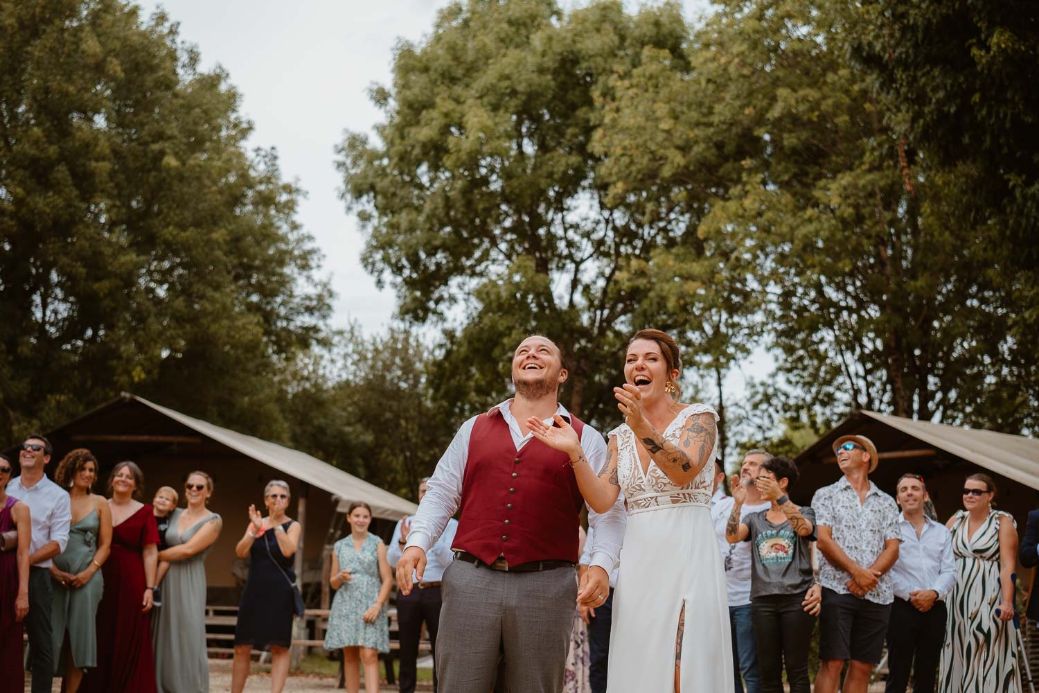 reportage photo lifestyle instants de vie cocktail mariage— Rives de Grandlieu - 44