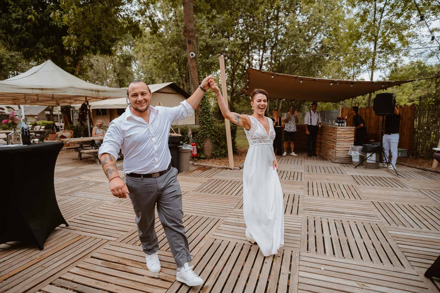 reportage photo lifestyle instants de vie cocktail mariage— Rives de Grandlieu - 44
