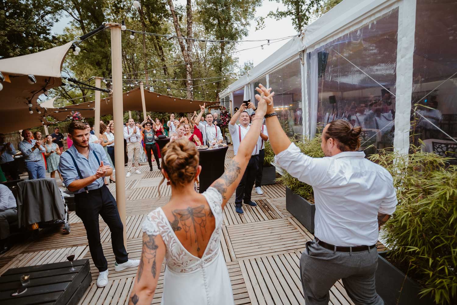 reportage photo lifestyle instants de vie cocktail mariage— Rives de Grandlieu - 44