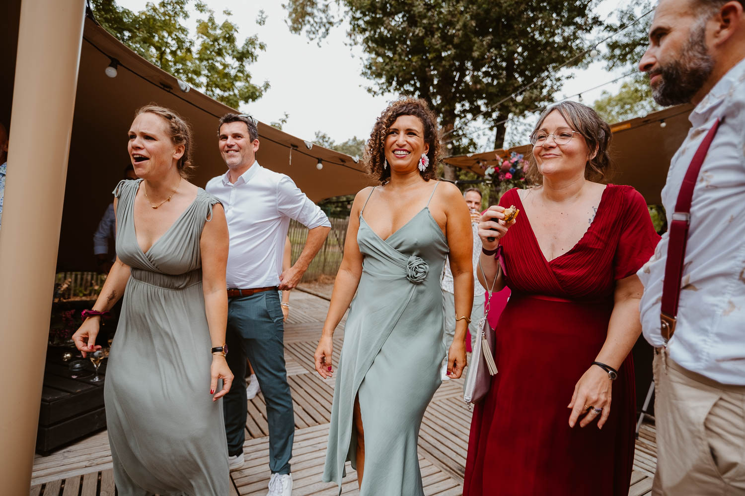 reportage photo lifestyle instants de vie cocktail mariage— Rives de Grandlieu - 44