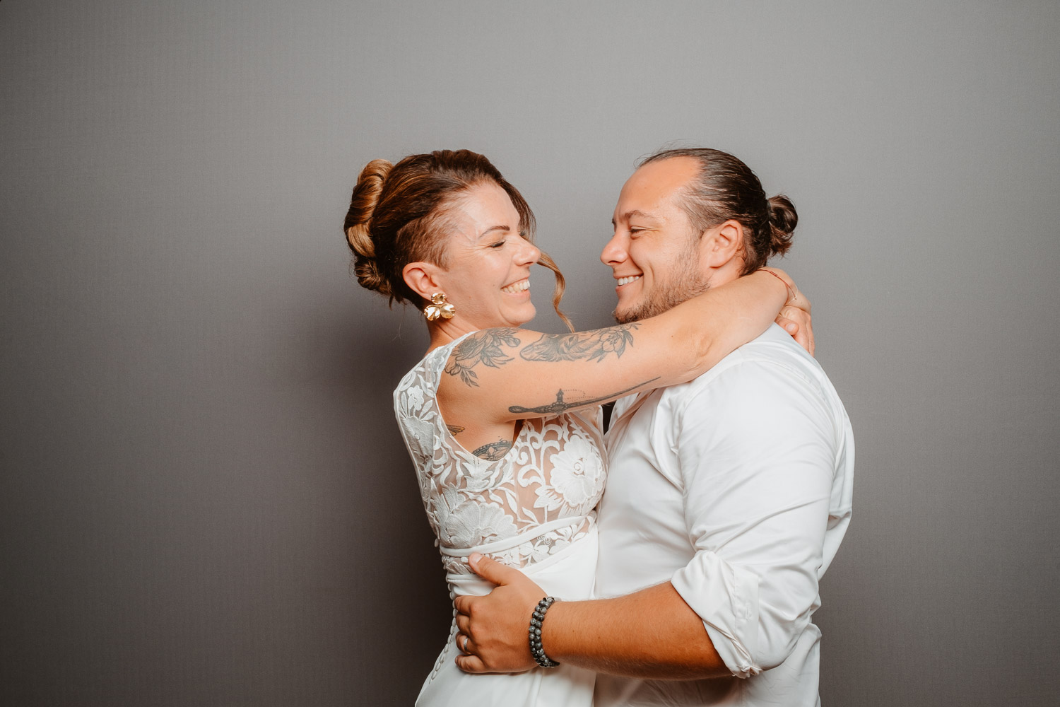 studio photo fun photomaton soirée mariage — Rives de Grandlieu - 44