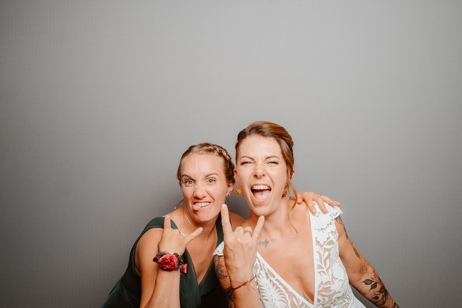 studio photo fun photomaton soirée mariage — Rives de Grandlieu - 44