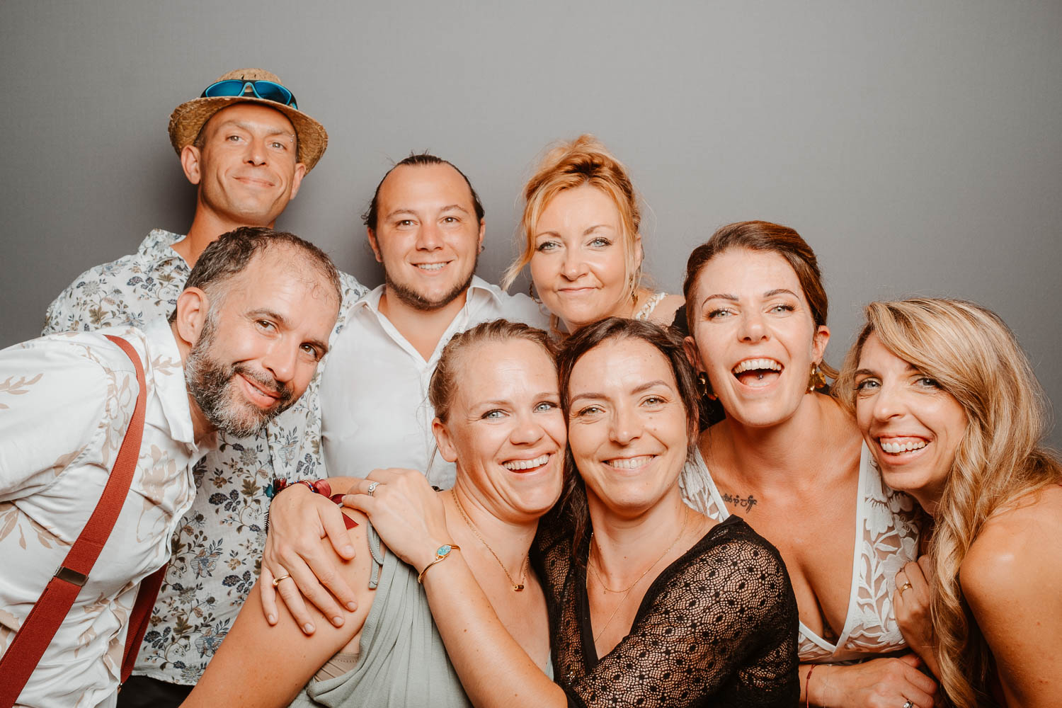 studio photo fun photomaton soirée mariage — Rives de Grandlieu - 44