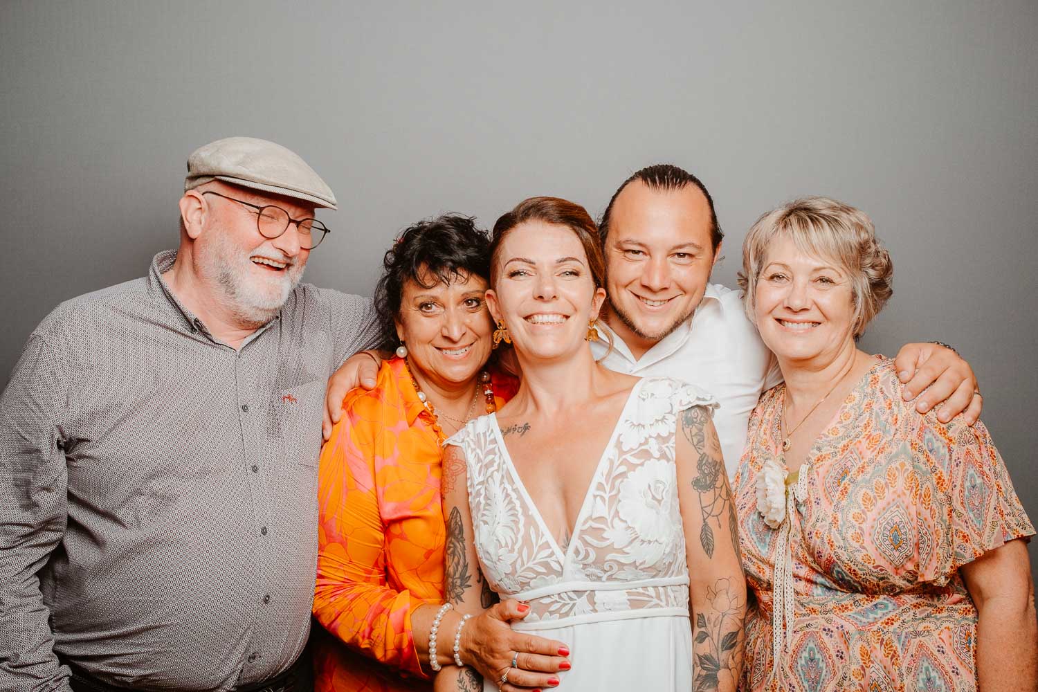 studio photo fun photomaton soirée mariage — Rives de Grandlieu - 44