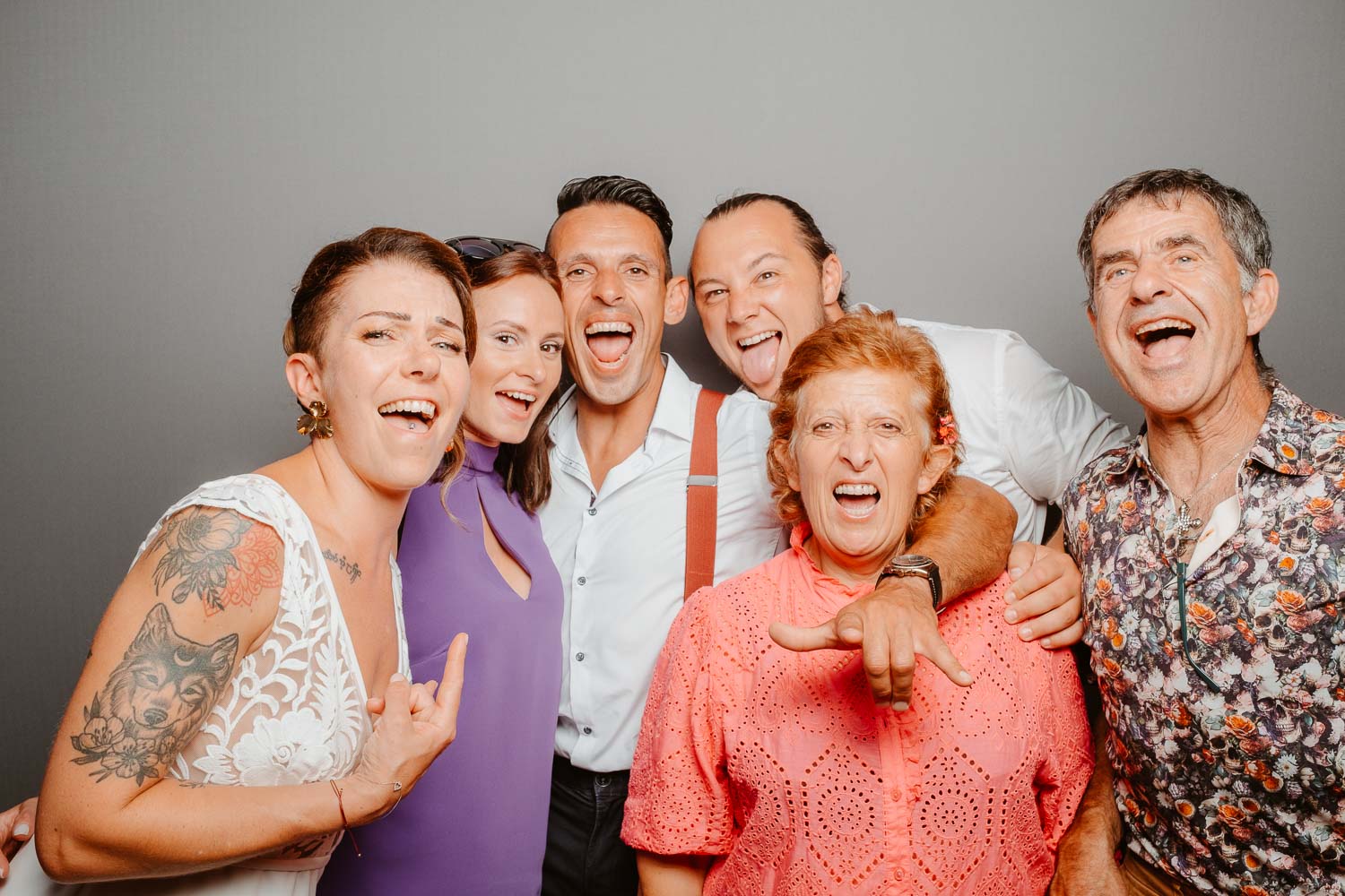 studio photo fun photomaton soirée mariage — Rives de Grandlieu - 44