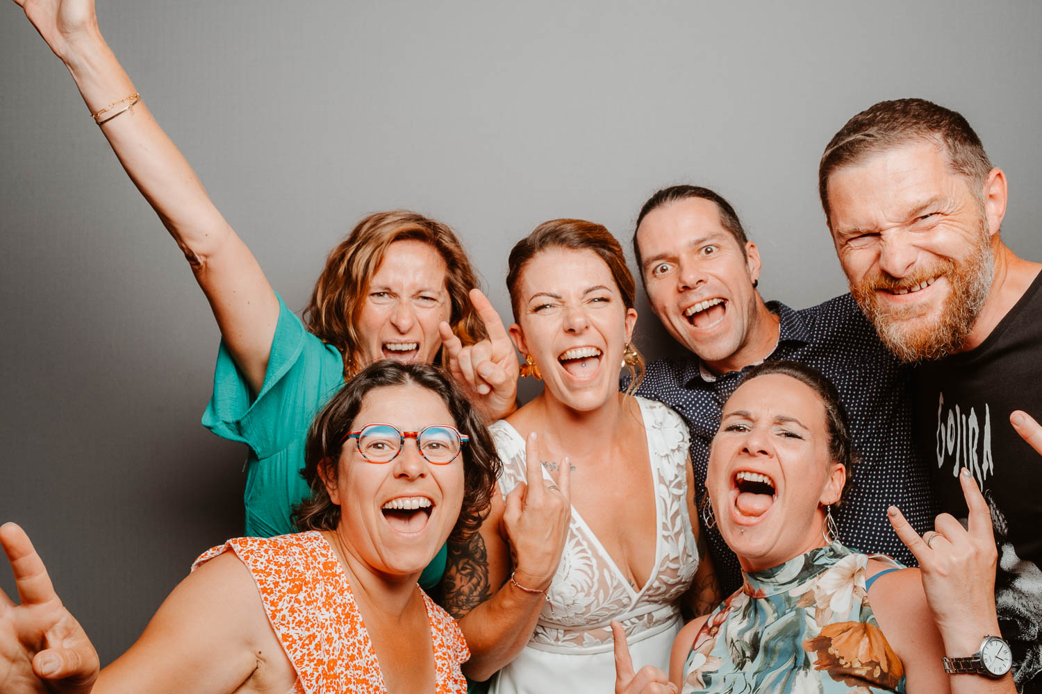 studio photo fun photomaton soirée mariage — Rives de Grandlieu - 44