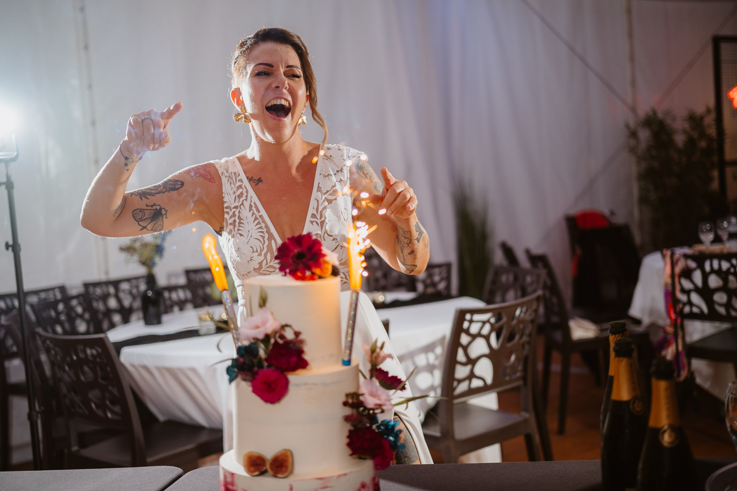 Wedding cake soirée mariage — Rives de Grandlieu - 44