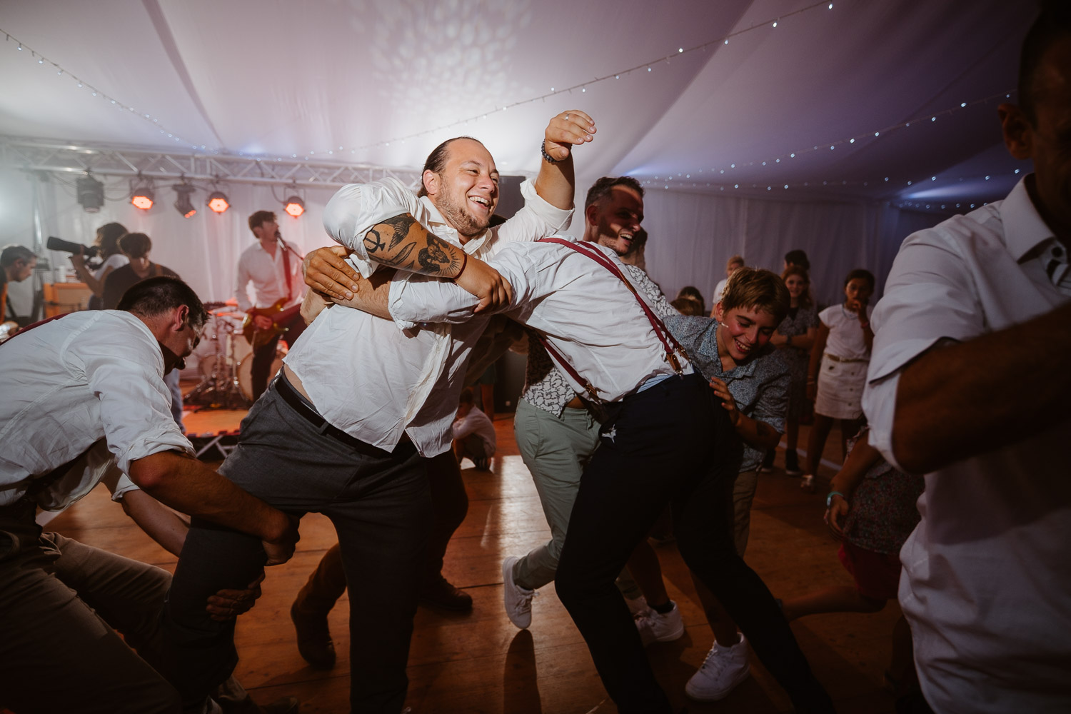 groupe musique rock soirée mariage — Rives de Grandlieu - 44