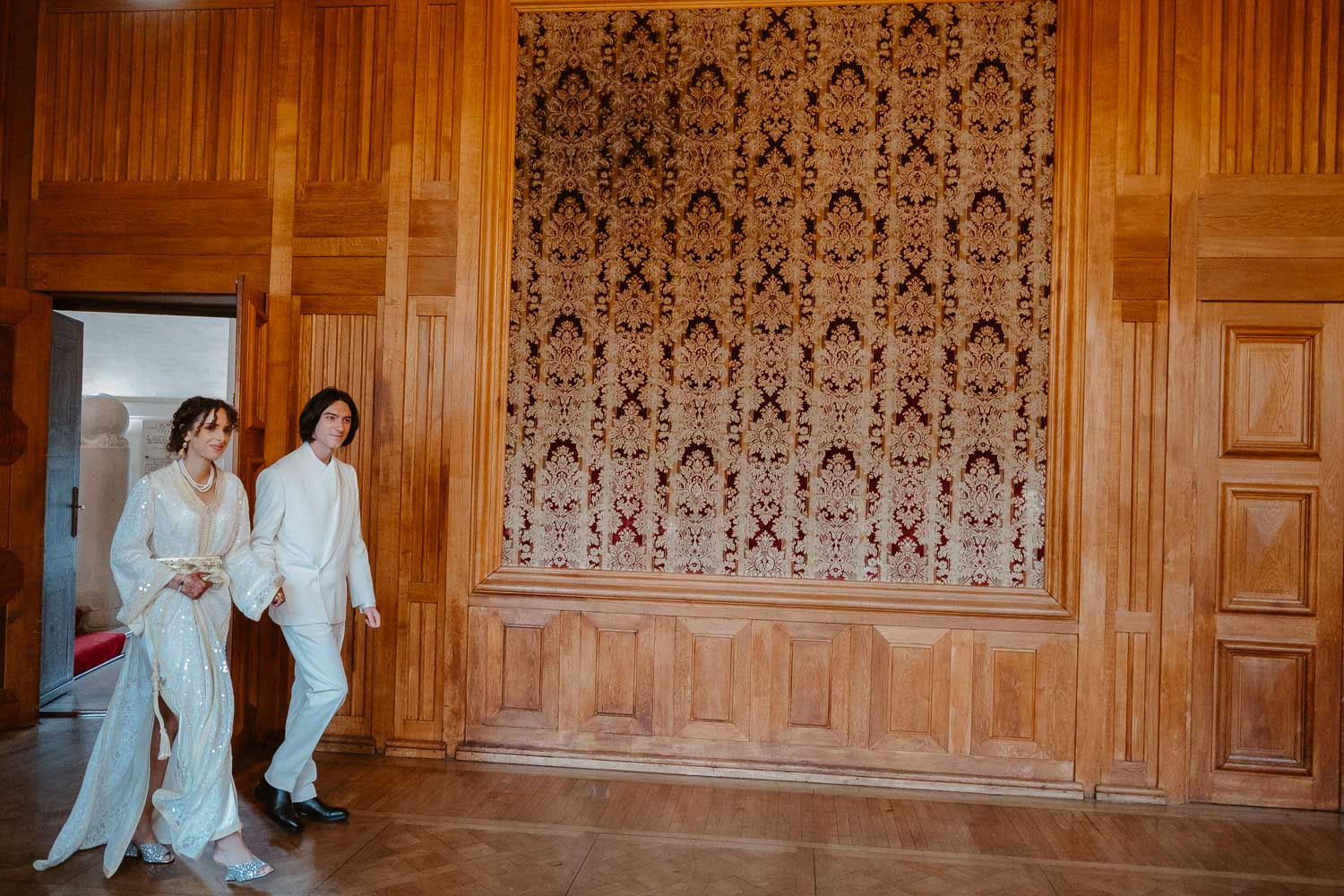 reportage photo mariage lifestyle cérémonie civile mairie — Nantes