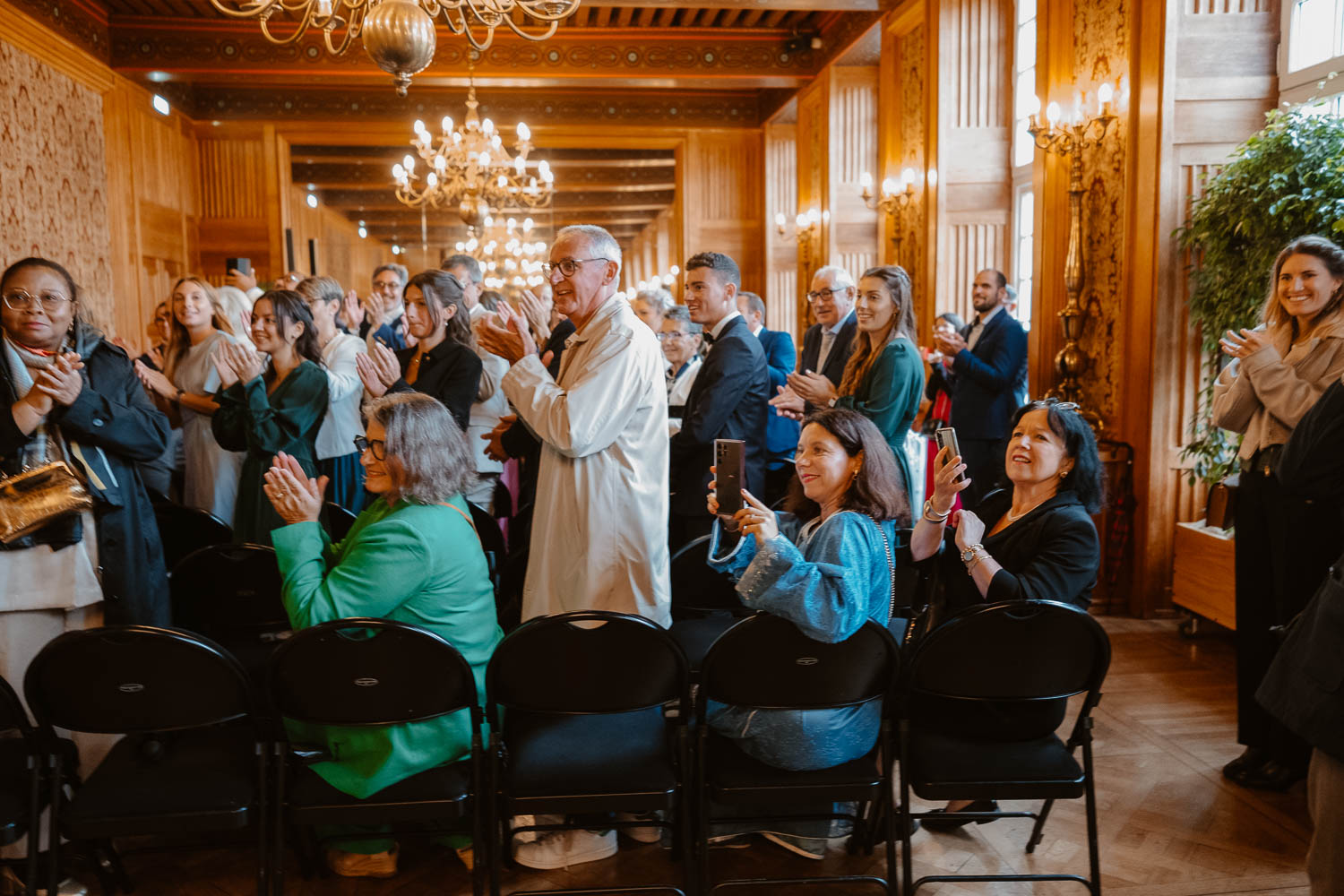 reportage photo mariage lifestyle cérémonie civile mairie — Nantes