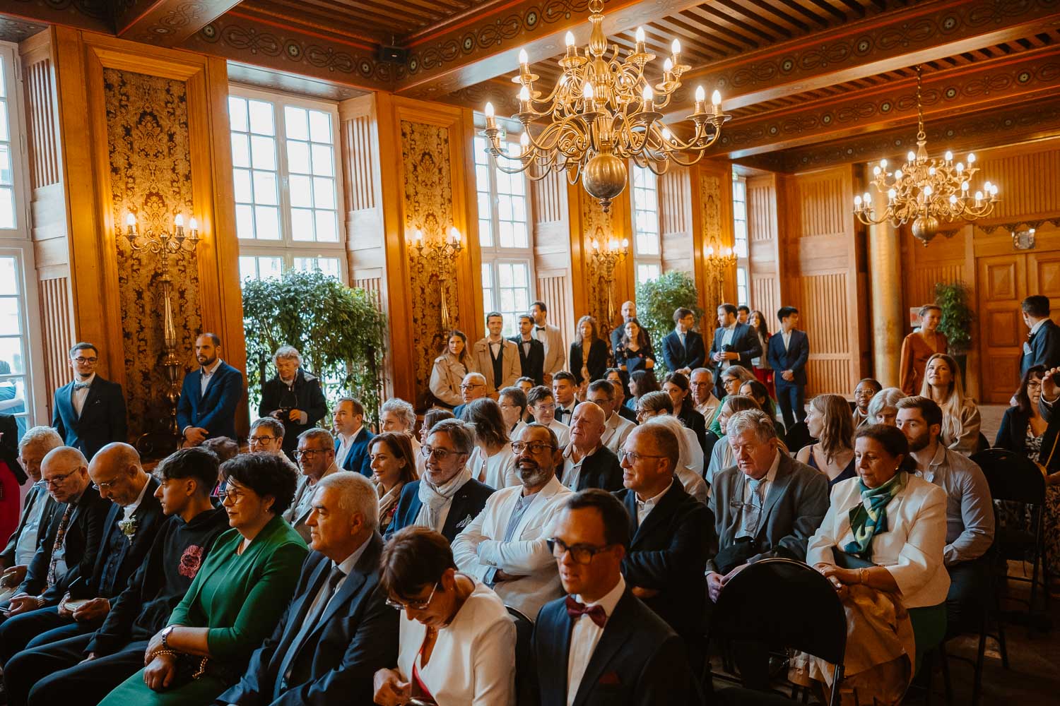 reportage photo mariage lifestyle cérémonie civile mairie — Nantes