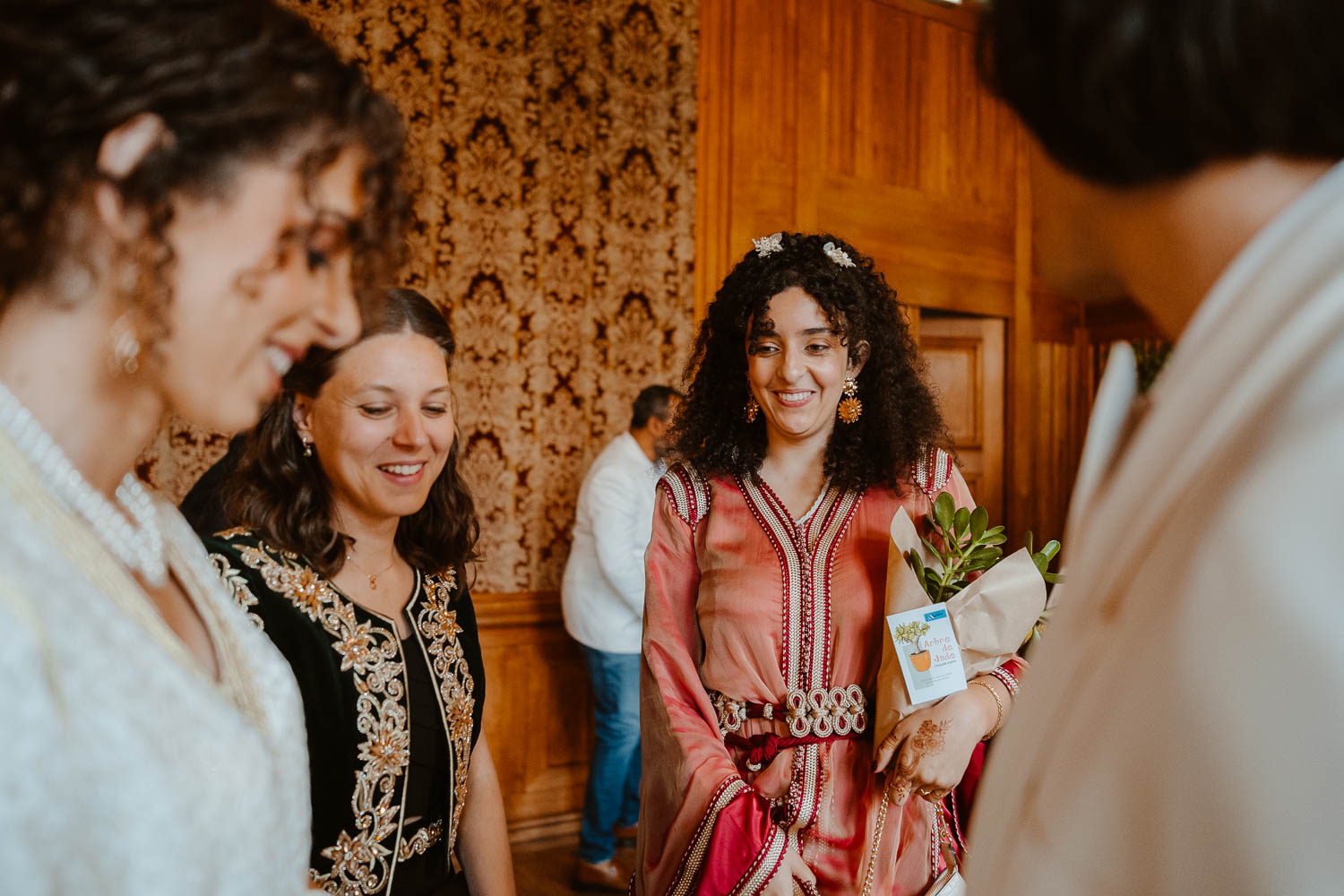 reportage photo mariage lifestyle cérémonie civile mairie — Nantes