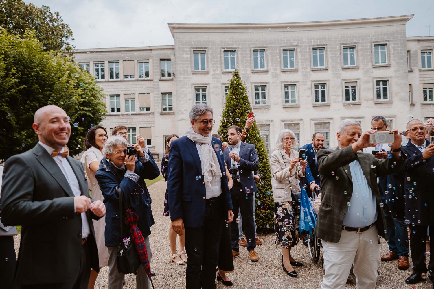 reportage photo mariage lifestyle cérémonie civile mairie — Nantes