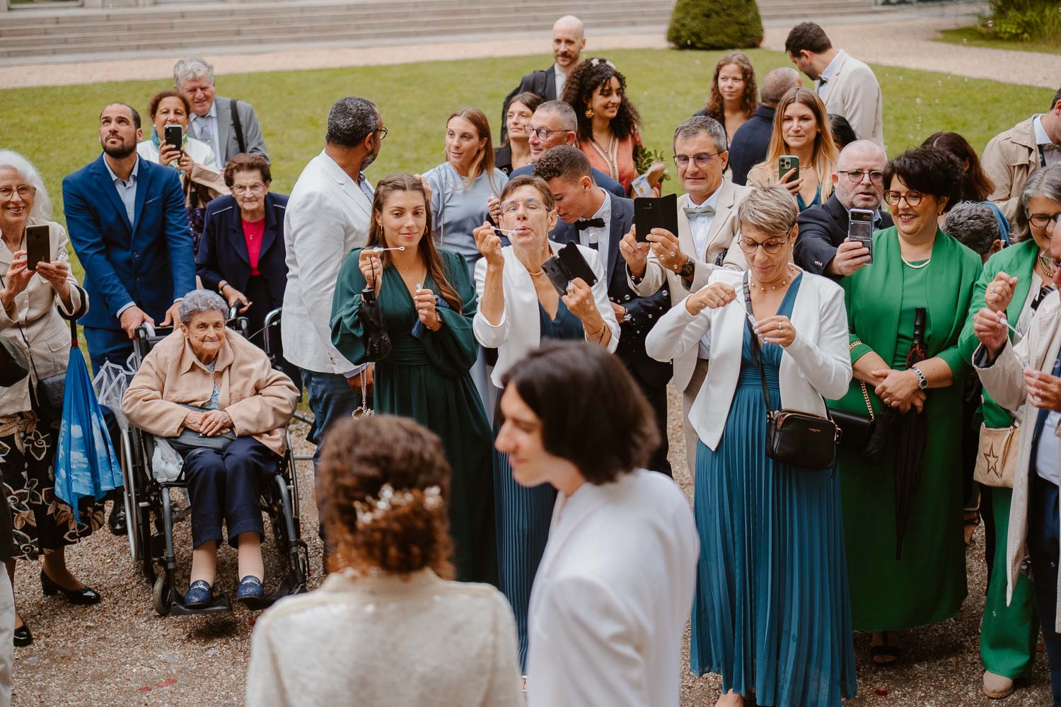 reportage photo mariage lifestyle cérémonie civile mairie — Nantes