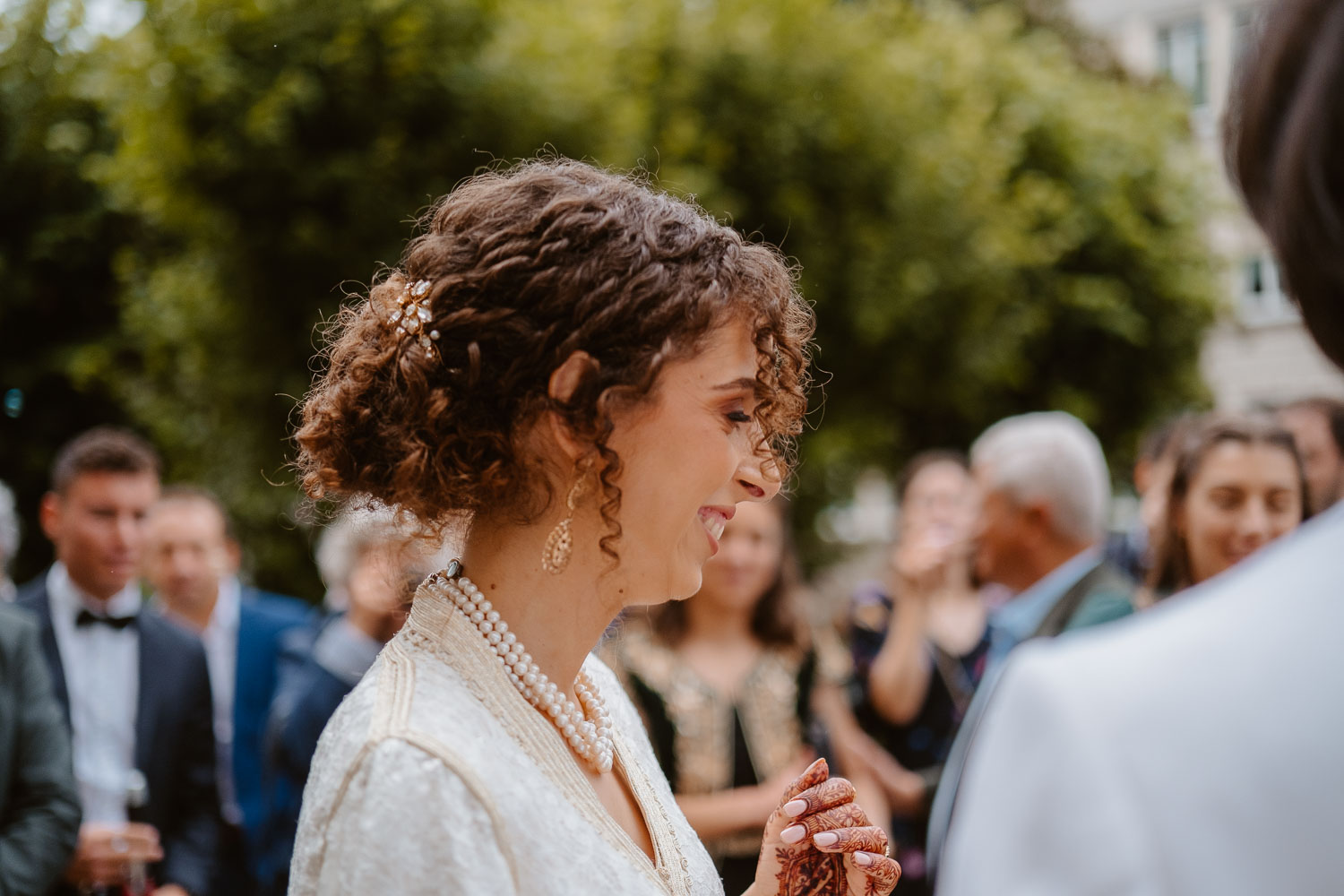 reportage photo mariage lifestyle cérémonie civile mairie — Nantes