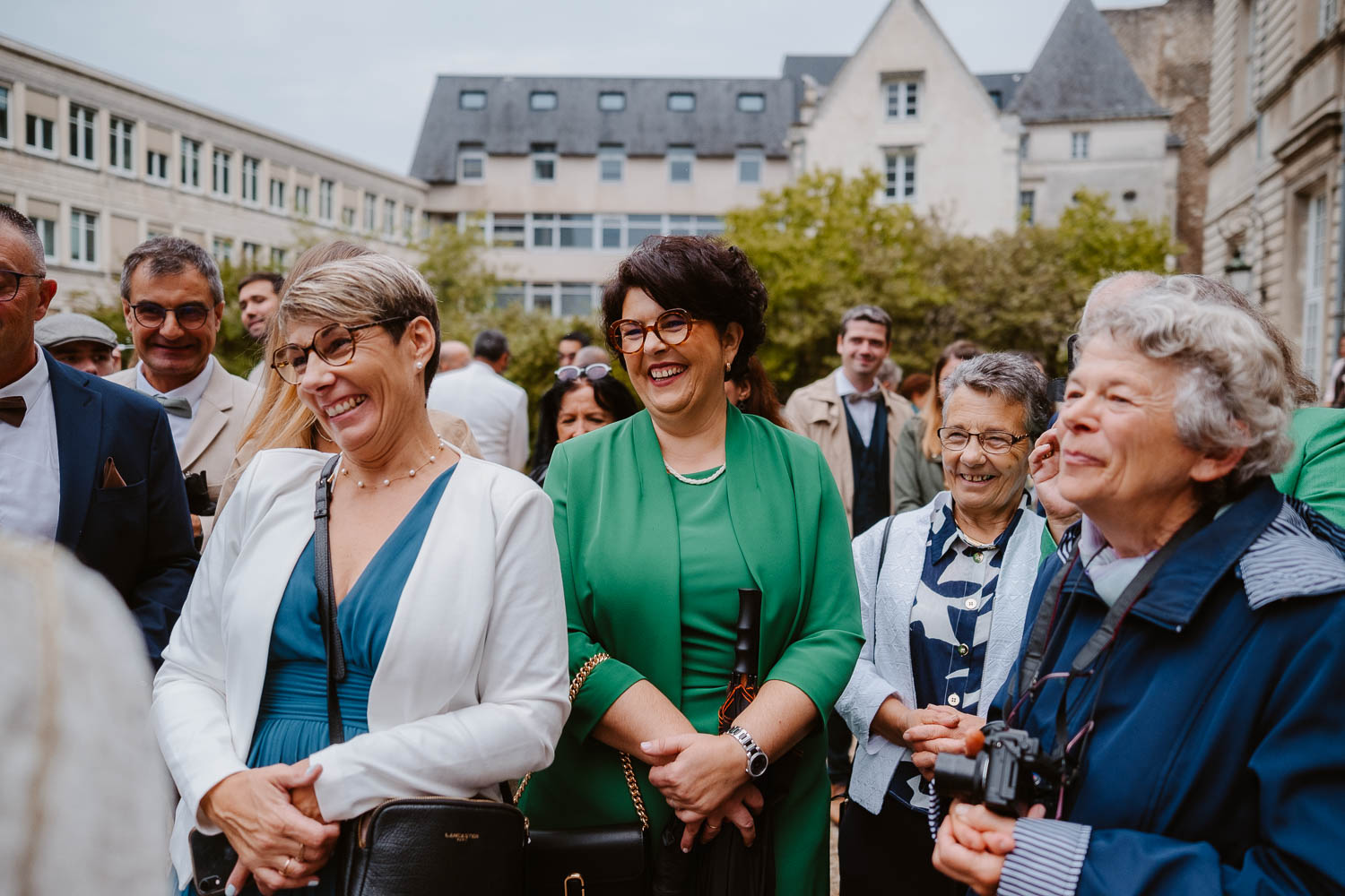 reportage photo mariage lifestyle cérémonie civile mairie — Nantes