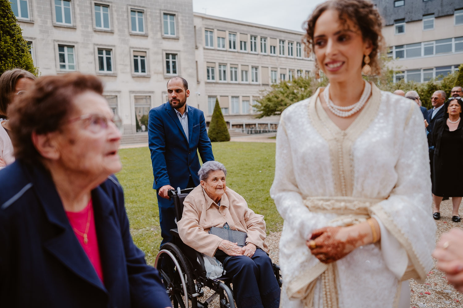 reportage photo mariage lifestyle cérémonie civile mairie — Nantes