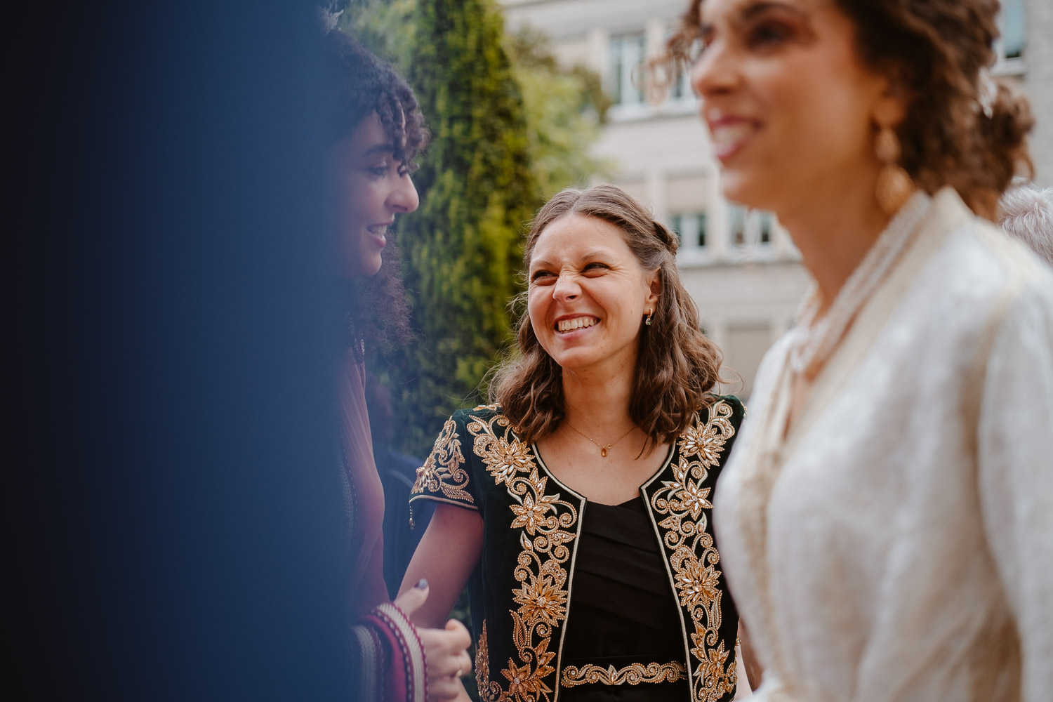 reportage photo mariage lifestyle cérémonie civile mairie — Nantes