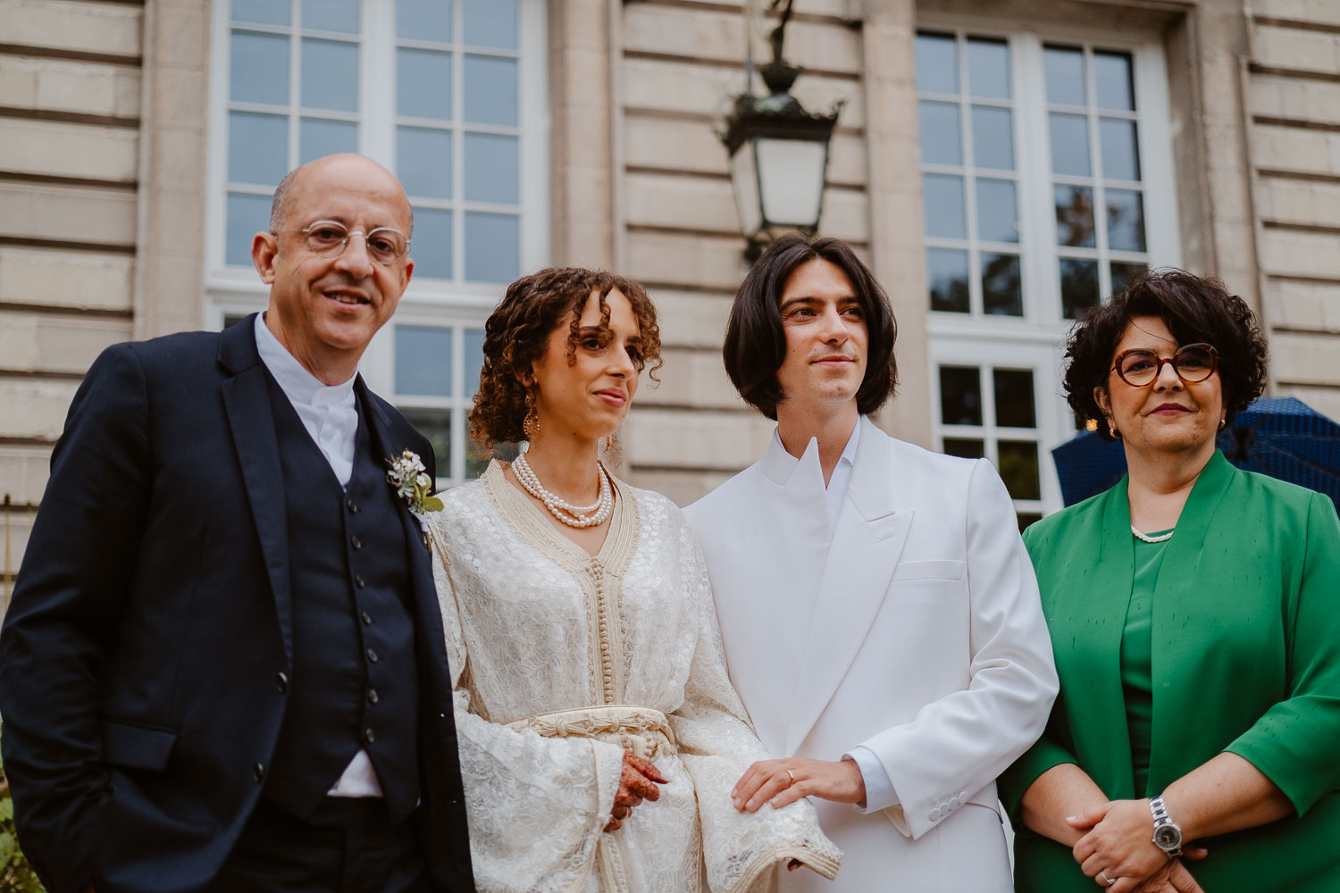 reportage photo mariage lifestyle cérémonie civile mairie — Nantes